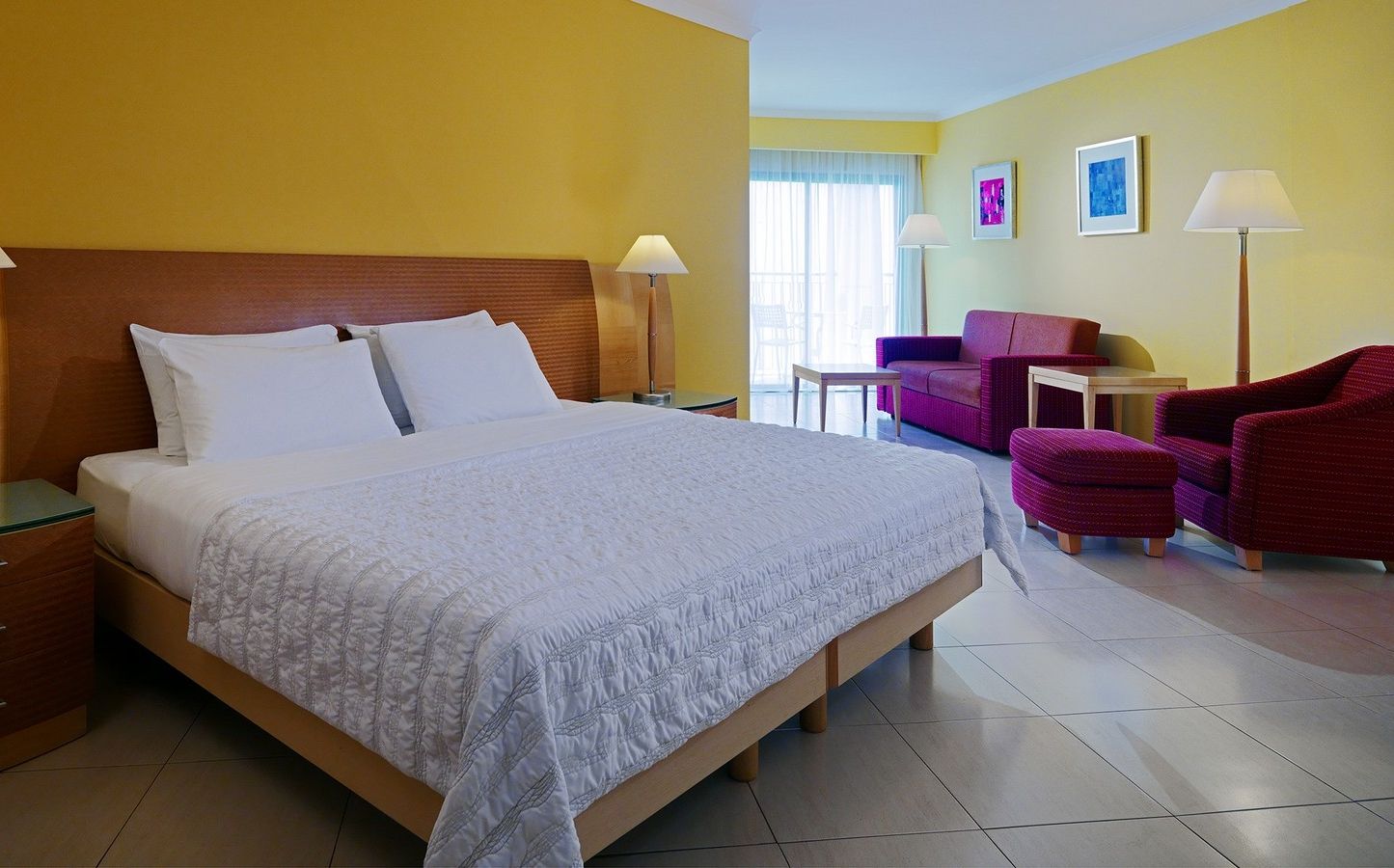 Familjerum på 5 stjärnigt hotell malta le méridien